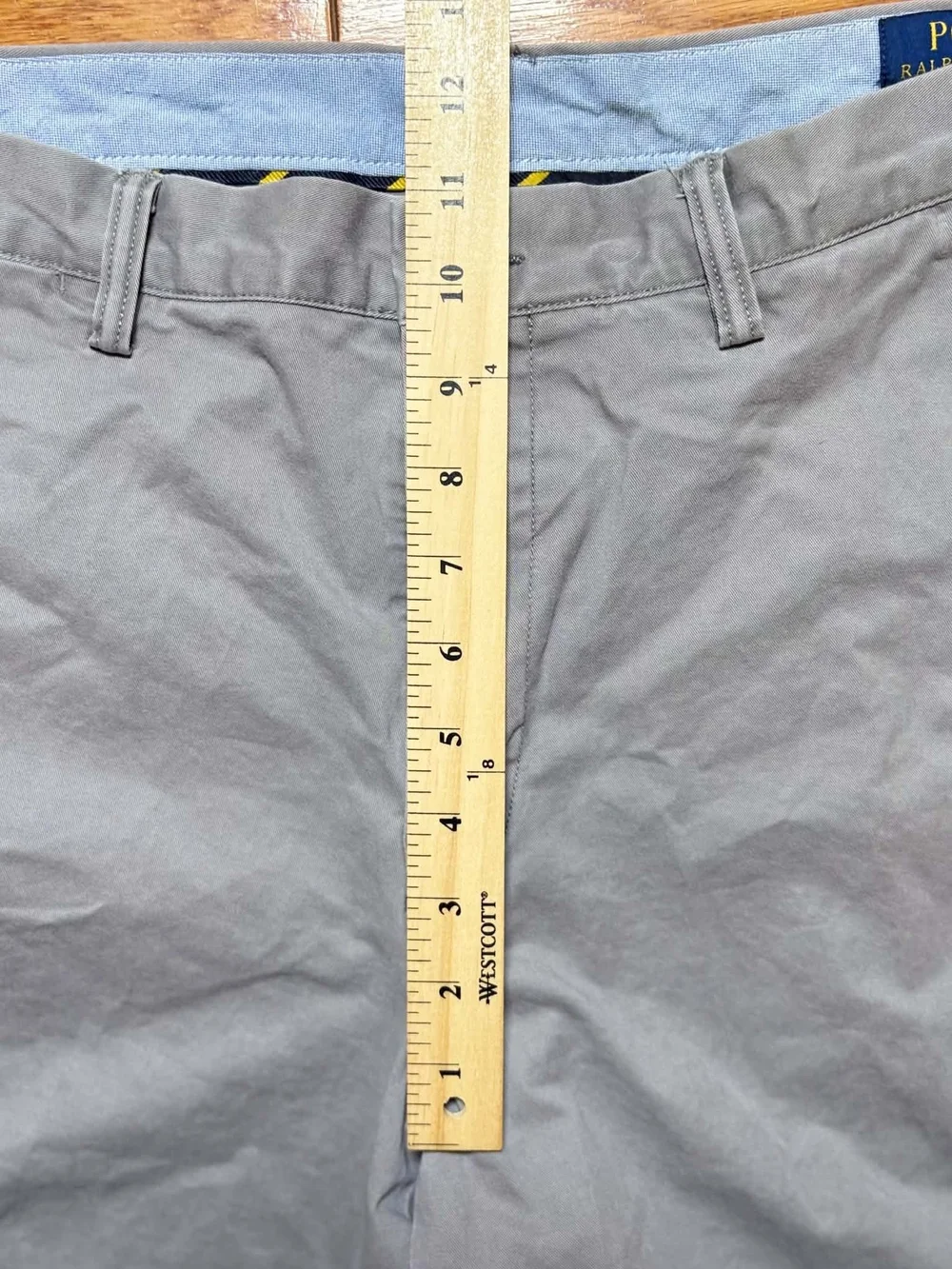 Polo Ralph Lauren Stretch Cotton Twill Chino Shorts Classic Mens Sz 35 Lot Of 2